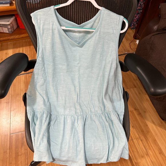 Lane Bryant Size 22/24 Tanktop. Lightblue. Preloved. (297) - Picture 1 of 2
